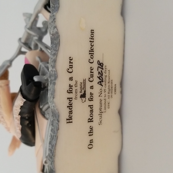 Breast Cancer Awareness Bears on Motorcycles - Picture 13 of 16